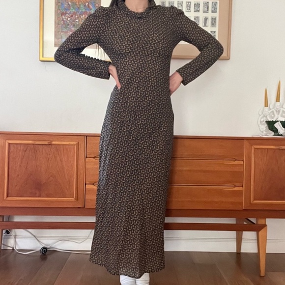 Doen Dresses & Skirts - NWOT Doen Bias Maxi Dress in Dandelion